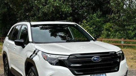 2025 Subaru Forester Sport