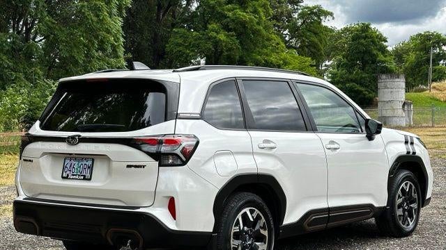 2025 Subaru Forester Sport