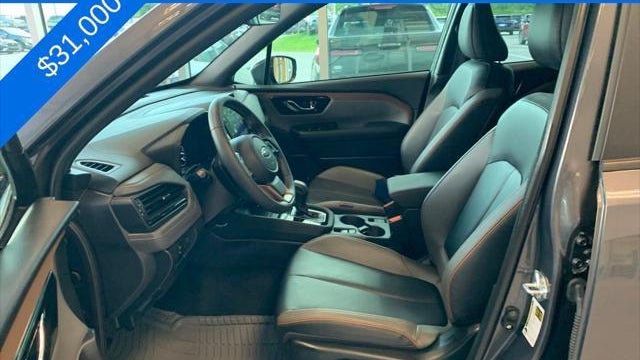 2025 Subaru Forester Sport