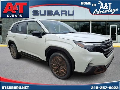 Photo of a 2025 Subaru Forester AWD Sport 4DR Crossover for sale