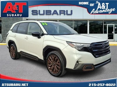 2025 Subaru Forester AWD Sport 4DR Crossover