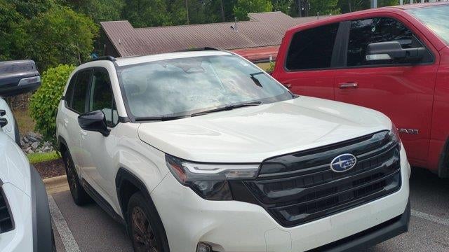 2025 Subaru Forester Sport