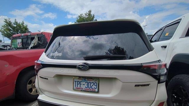 2025 Subaru Forester Sport