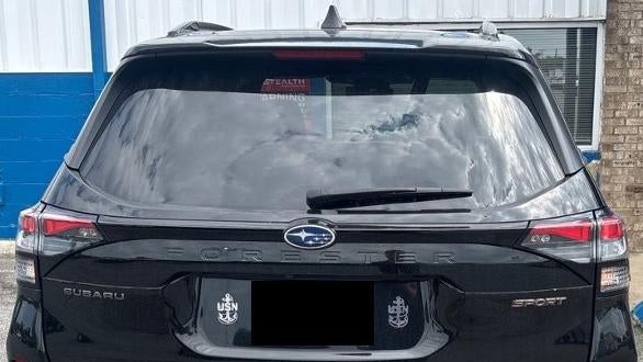 2025 Subaru Forester Sport