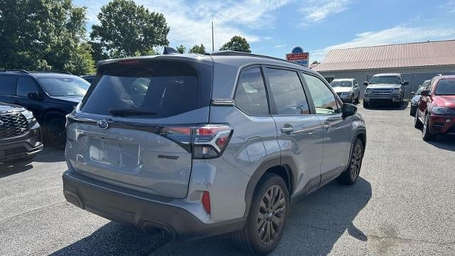 2025 Subaru Forester Sport