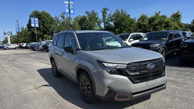 2025 Subaru Forester Sport