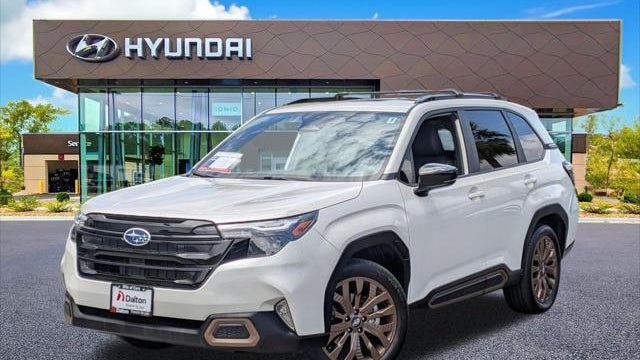 Preowned 2025 Subaru Forester Sport for Sale