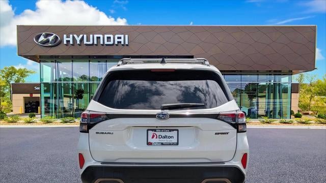 2025 Subaru Forester Sport
