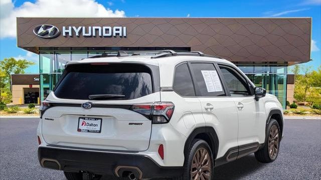 2025 Subaru Forester Sport