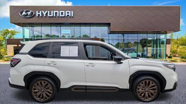 2025 Subaru Forester Sport