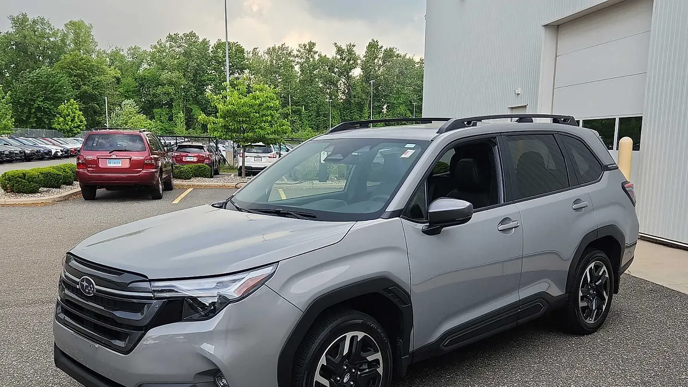2025 Subaru Forester Limited