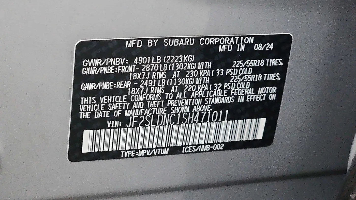 2025 Subaru Forester Limited