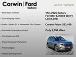 2025 Forester Thumbnail 5