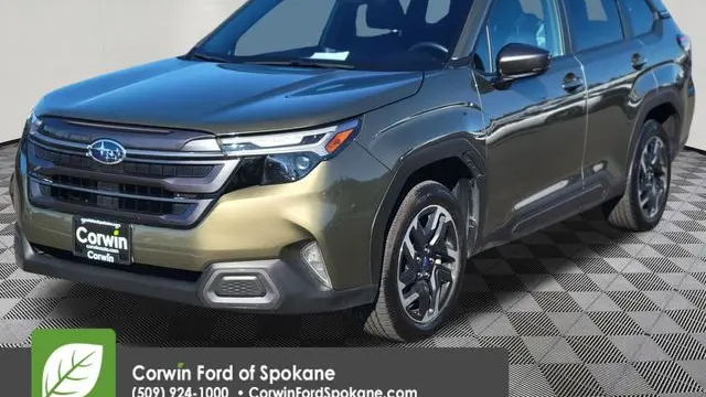 2025 Subaru Forester Limited