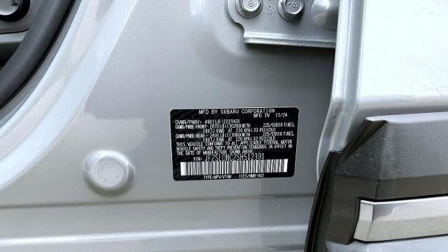 2025 Subaru Forester Limited
