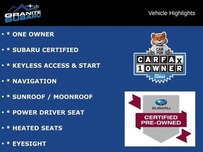 2025 Subaru Forester AWD Limited 4DR Crossover