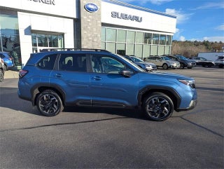 2025 Subaru Forester with Horizon Blue Exterior