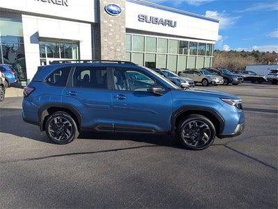 2025 Subaru Forester AWD Limited 4DR Crossover