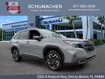2025 Subaru Forester AWD Limited 4DR Crossover