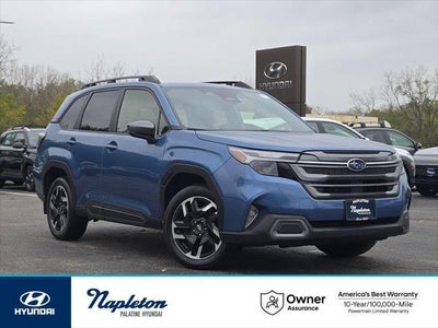 2025 Subaru Forester AWD Limited 4DR Crossover