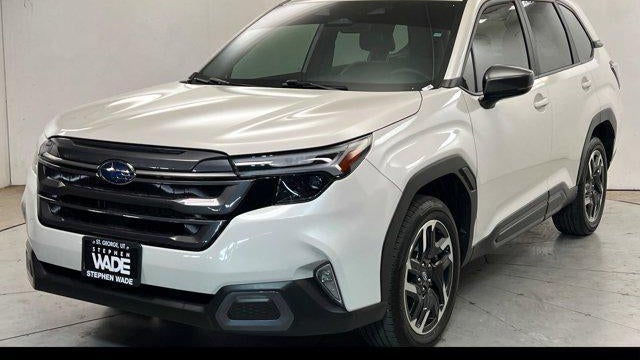 Preowned 2025 Subaru Forester Limited for Sale