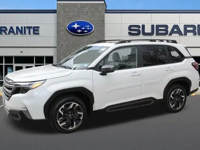 2025 Subaru Forester AWD Limited 4DR Crossover