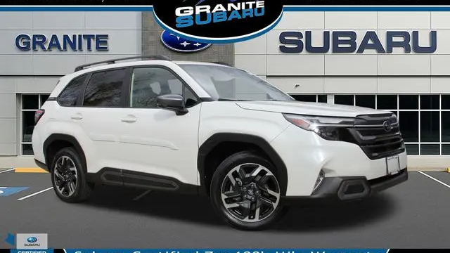 Preowned 2025 Subaru Forester Limited for Sale