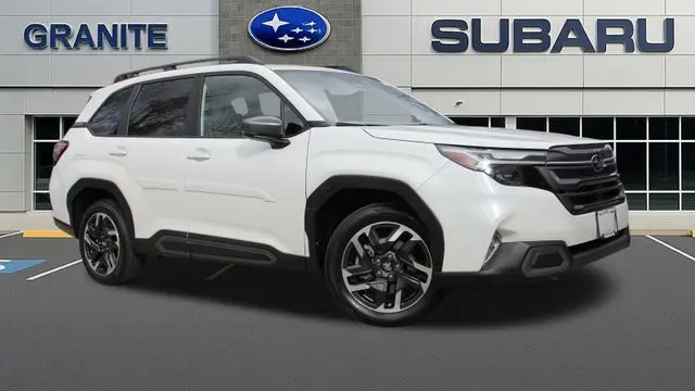 2025 Subaru Forester Limited