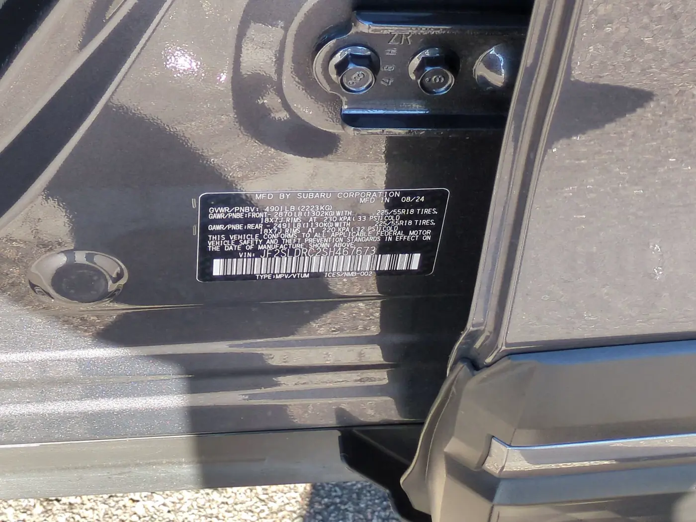 2025 Subaru Forester - $33,010