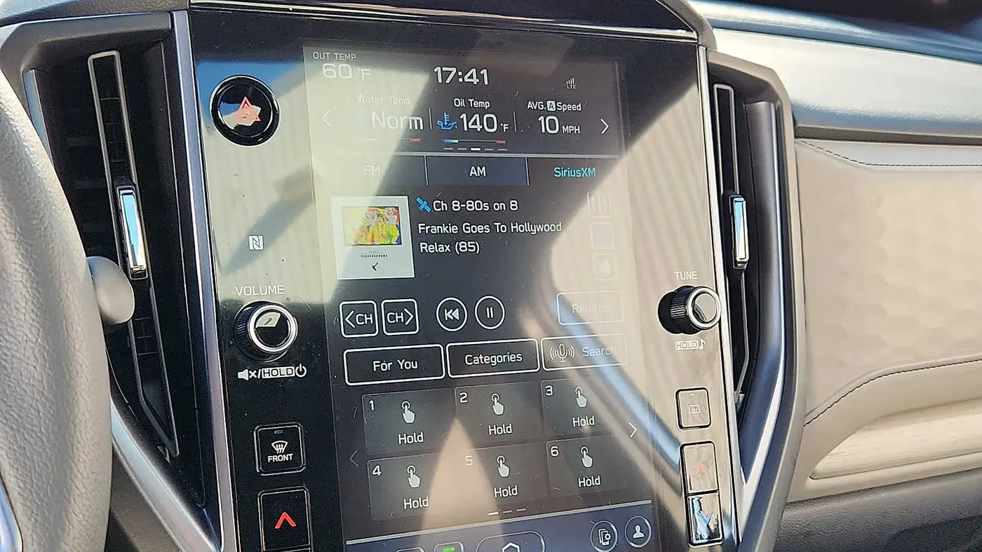 2025 Subaru Forester Limited