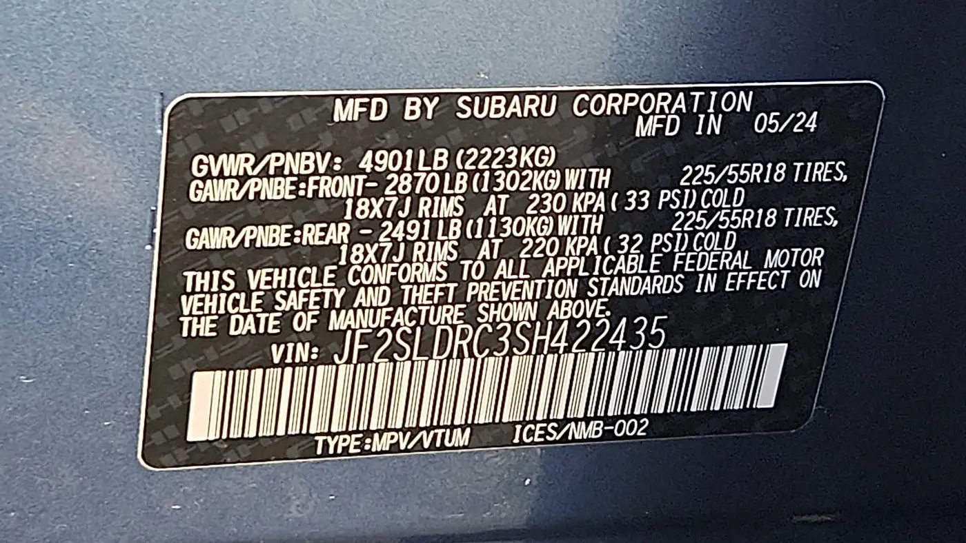 2025 Subaru Forester Limited