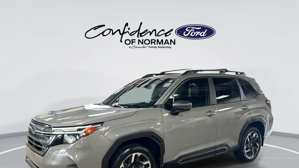 Preowned 2025 Subaru Forester Limited for Sale