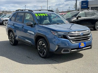 2025 Subaru Forester AWD Limited 4DR Crossover