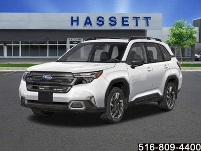 2025 Subaru Forester AWD Limited 4DR Crossover