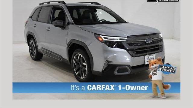 Preowned 2025 Subaru Forester Limited for Sale