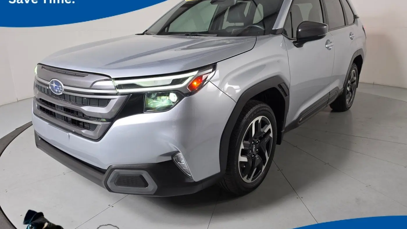Preowned 2025 Subaru Forester Limited for Sale