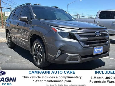 2025 Subaru Forester AWD Limited 4DR Crossover