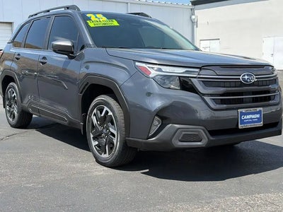 2025 Subaru Forester AWD Limited 4DR Crossover
