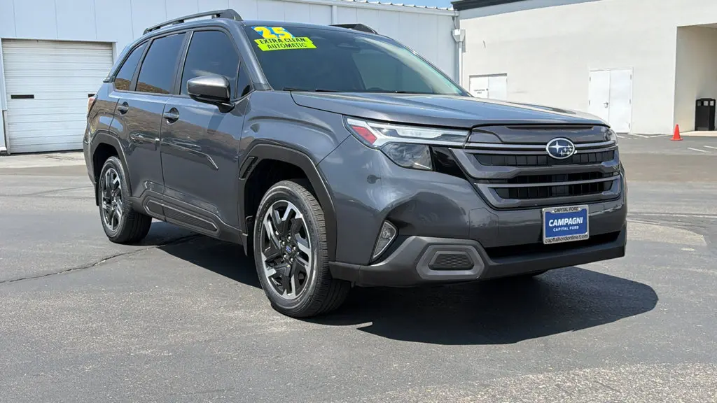 2025 Subaru Forester