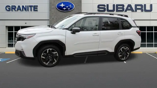 2025 Subaru Forester Limited