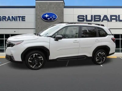 2025 Subaru Forester AWD Limited 4DR Crossover