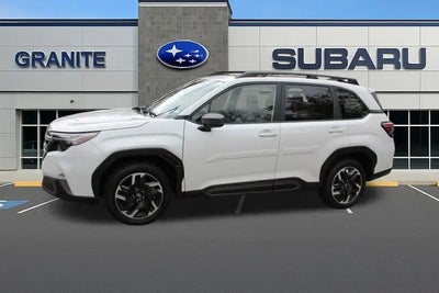Photo of a 2025 Subaru Forester AWD Limited 4DR Crossover for sale