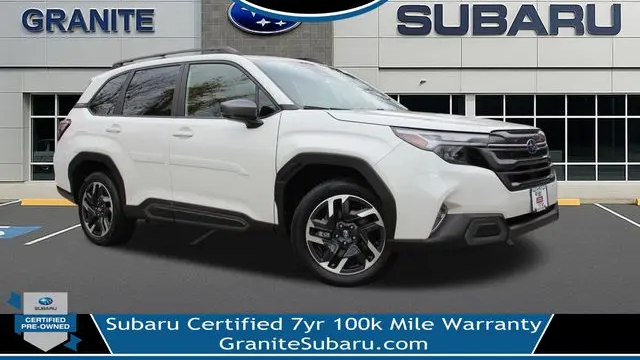 Preowned 2025 Subaru Forester Limited for Sale