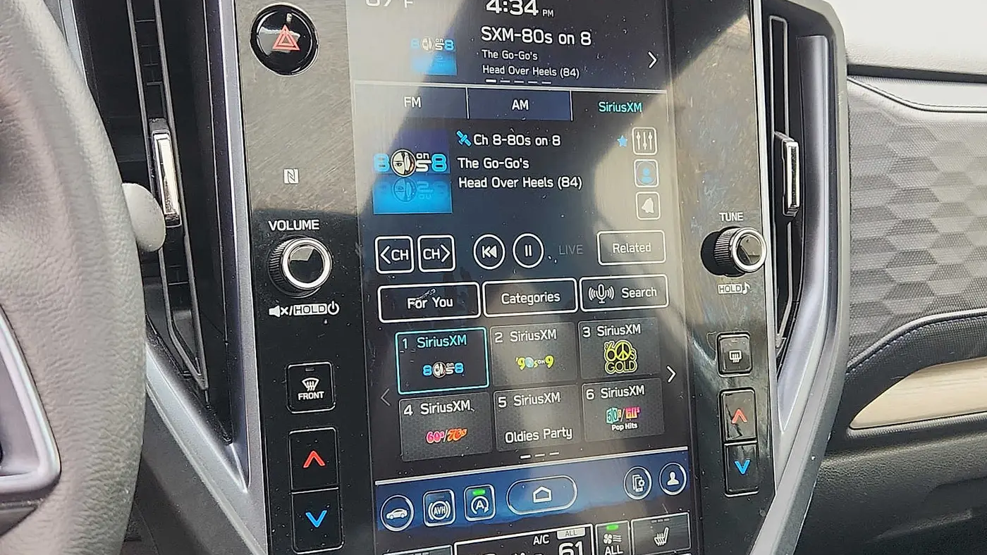 2025 Subaru Forester Limited
