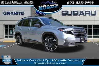 2025 Subaru Forester with Ice Silver Metallic Exterior