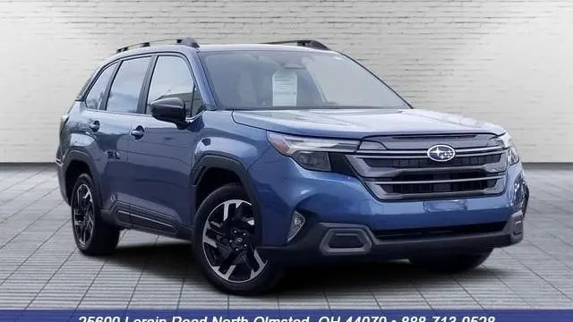 Preowned 2025 Subaru Forester Limited for Sale