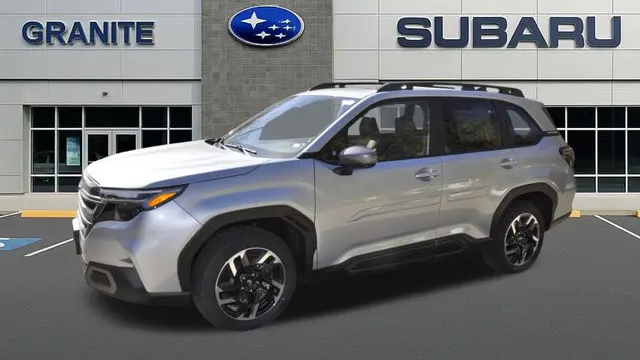 2025 Subaru Forester Limited
