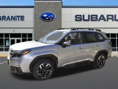 Photo of a 2025 Subaru Forester AWD Limited 4DR Crossover for sale