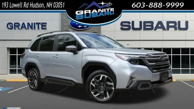 Preowned 2025 Subaru Forester Limited for Sale