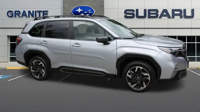 2025 Subaru Forester Limited